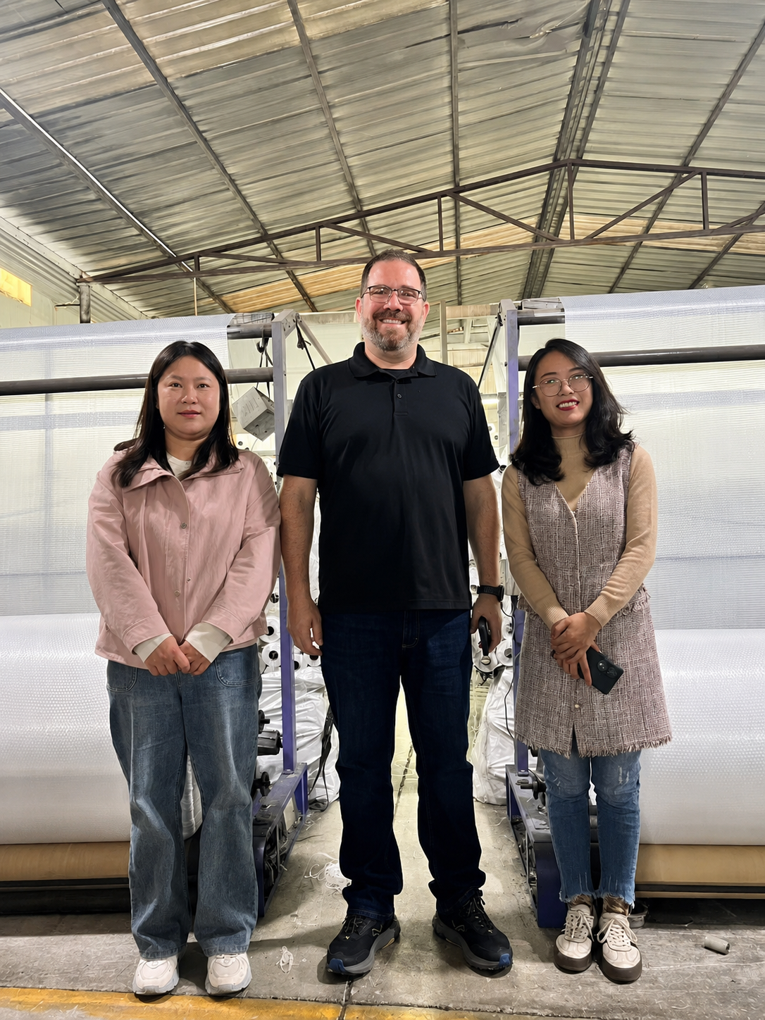 weed mat manufacture canada customer visit 