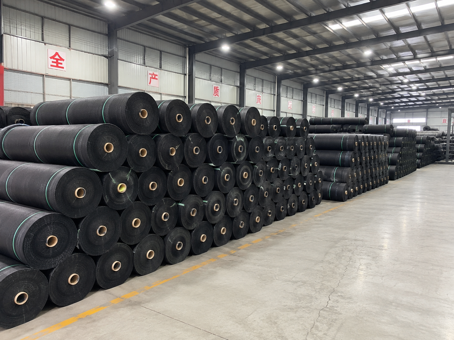 GSUNPLAS woven weed barrier fabric store